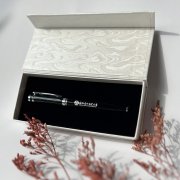 【團購商品，10支起做】北商大經典典雅鋼珠筆禮盒_琴鍵黑