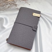 【團購商品，10個起做】北商大旅行手札_霧黑款/皮革款(可混色)