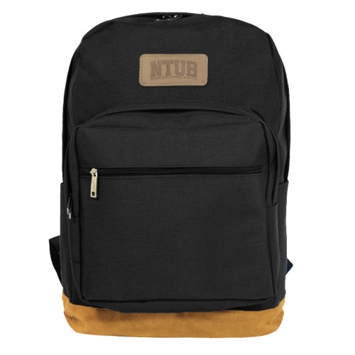 【團購商品，10個起做】NTUB經典款後背包31L皮標款_黑色