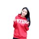【絕版出清，最後S.XS】NTUB經典款刷毛帽T_酒紅