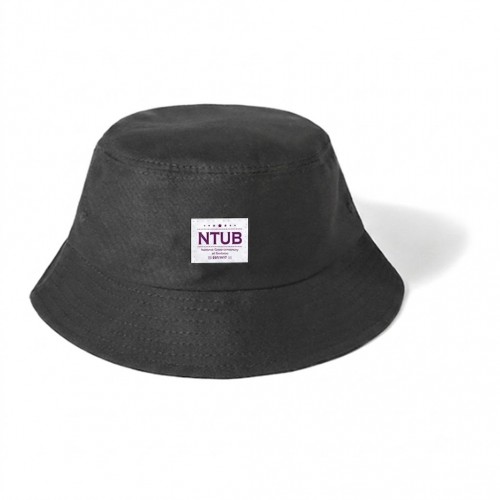 【團購商品,10個起做】北商大日系風格布標漁夫帽_黑 【團購商品,10個起做】北商大日系風格布標漁夫帽_黑