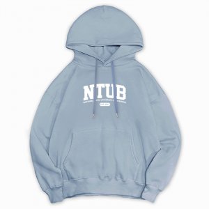 【絕版出清，最後2件S】NTUB冰淇淋色落肩帽T_蘇打冰淇淋