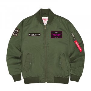 【限量現貨．售完為止】NTUB FORCE MA-1飛行夾克2.0_軍綠